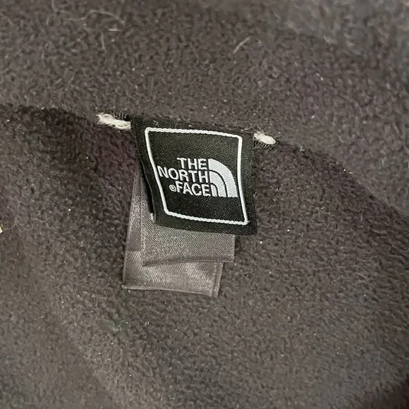 The North Face Women’s Fleece Jacket Size Small Charcoal Gray Full Zip Outdoor - Picture 8 of 11